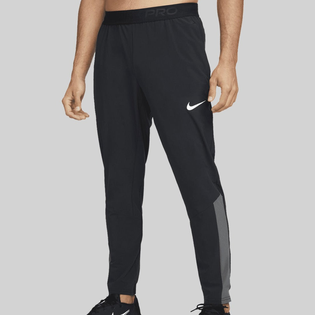 Nike Black Vent Dri Fit Pants
