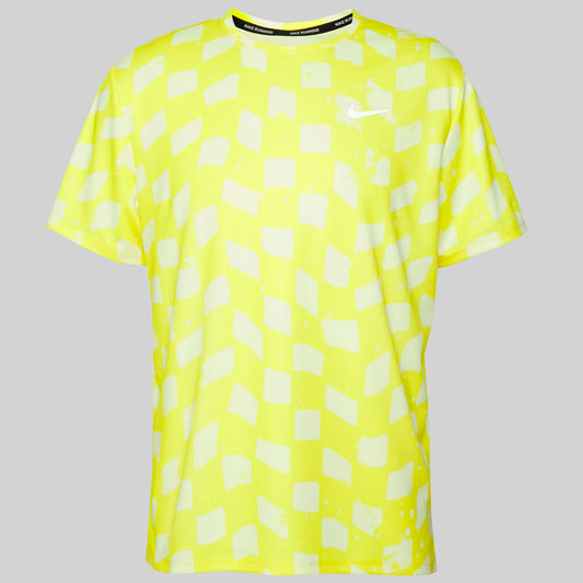 Nike Yellow Miler T-Shirt