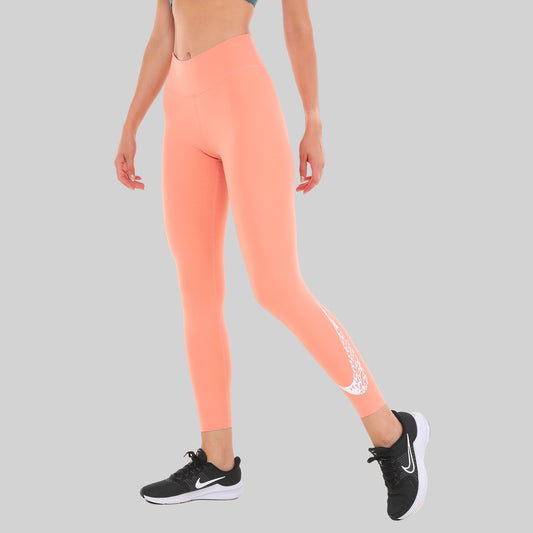  DANCOLOR Slogan Graphic Leggings Soft Tummy Control Slimming Yoga  Pants Workout Running Fitness Girl Sport Active (Color : Dusty Pink, Size :  X-Small) : Clothing, Shoes & Jewelry