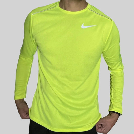 Nike Volt Long Sleeve Miler 1.0