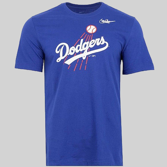 Nike X Dodgers Blue Tee