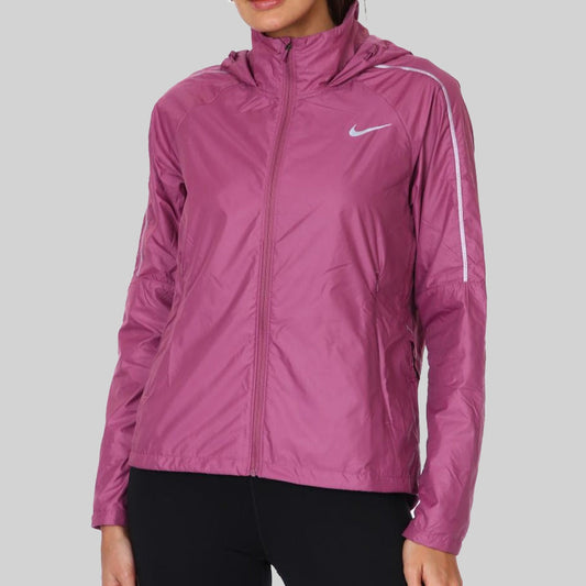 Womens Nike Pink Running Jacket
