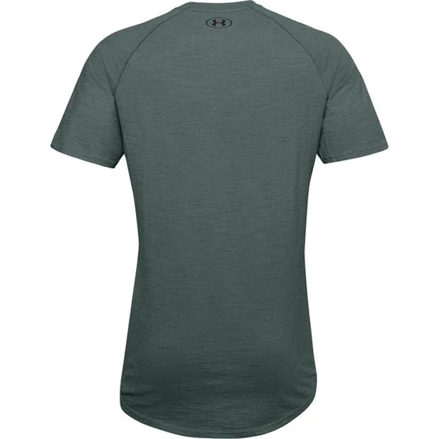 UA Teal Charged Cotton T-Shirt - DANYOUNGUK