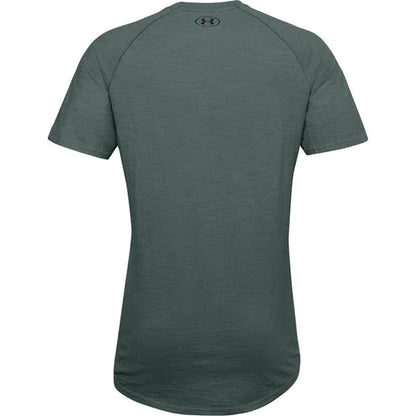 UA Teal Charged Cotton T-Shirt - DANYOUNGUK