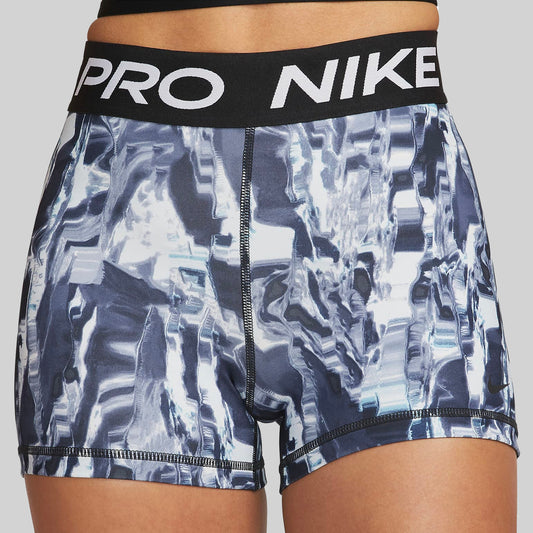 Womens Nike Pro Print Shorts