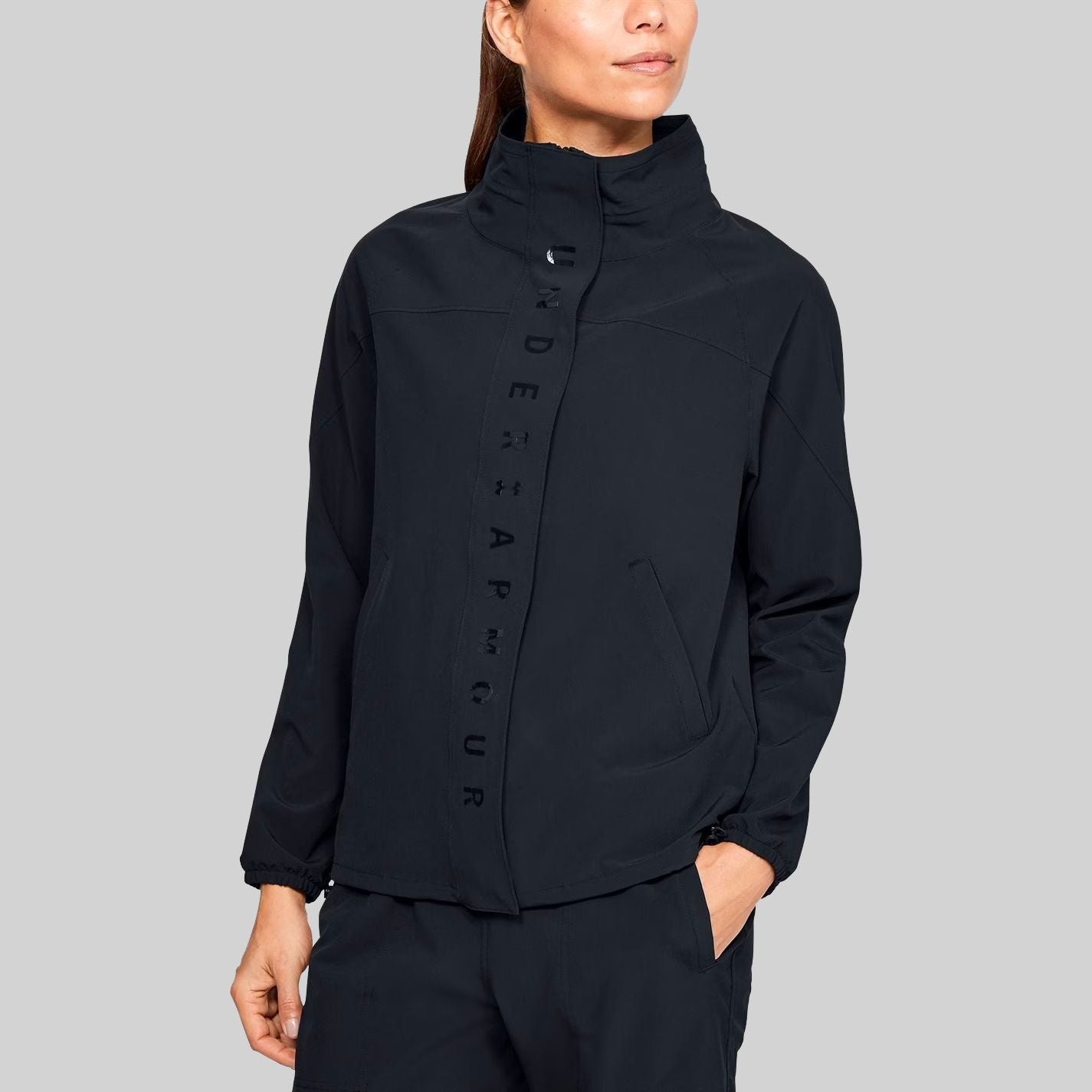 Womens Under Armour Woven Jacket